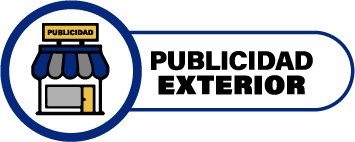 publicidad exterior iconos